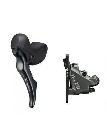 Гальмо переднє Shimano Tiagra R4720 дискова гідравліка для шосе (не в зборі)