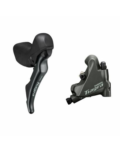 Гальмо заднє Shimano Tiagra R4720 дискова гідравліка для шосе (не в зборі)