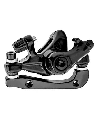 Гальмо задне TW, дискове механічне, з адаптером під 160 мм, чорний