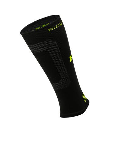 Гетри компресійні R2 Core колір чорний,неоново жовтий розмір M 39-42