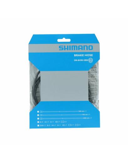 Гідролінія Shimano DEORE XT SM-BH90-SBM-LL для диск.гальм. 1000мм чорн