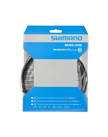 Гідролінія Shimano SAINT SM-BH90-SBLS для диск гальм, 1000мм