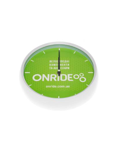 Годинник ONRIDE білий/зелений