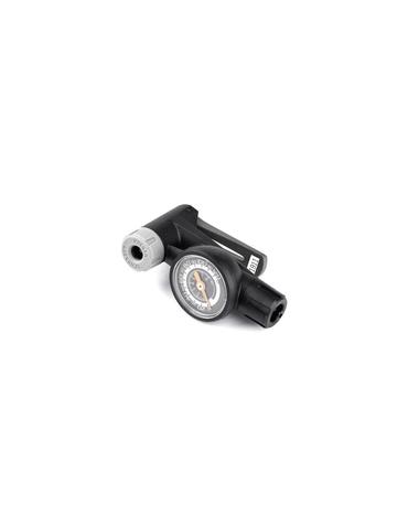Голівка-клапан GIYO ECV-P SmartValve з манометром пластиковий