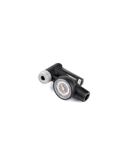 Голівка-клапан GIYO ECV-P SmartValve з манометром пластиковий