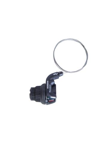 Гріпшифт ліва L3 индекс. чорний SHIMANO SL-RS35