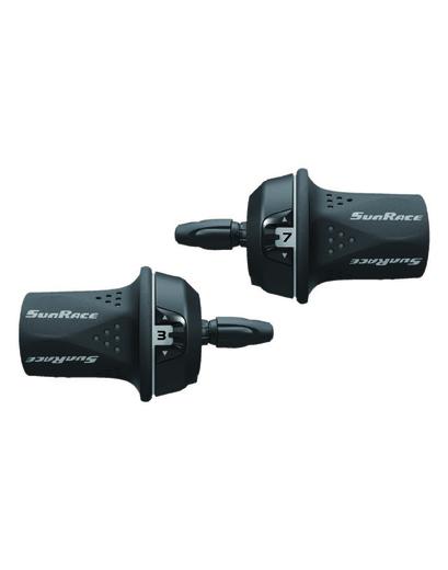 Гріпшифти SunRace, лівий/правий, TSM21 на 7/3 швидкостей