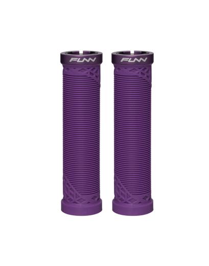 Гріпси FUNN Hilt, 130 мм, один замок, фіолетовий