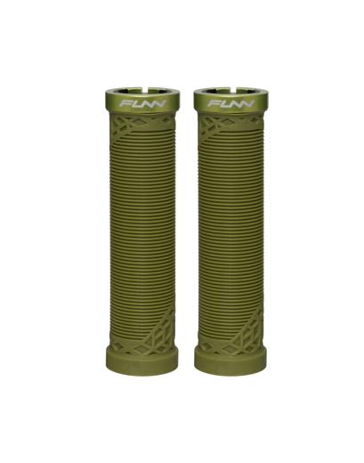 Гріпси FUNN Hilt, 130 мм, один замок, оливковий