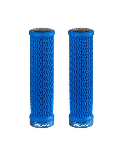 Гріпси FUNN Holeshot, 130 мм, один замок, посилений край, синій