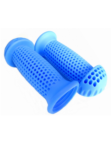 Гріпси PVC L95мм FSK-BH-139-A для дитячих велосипедів синій