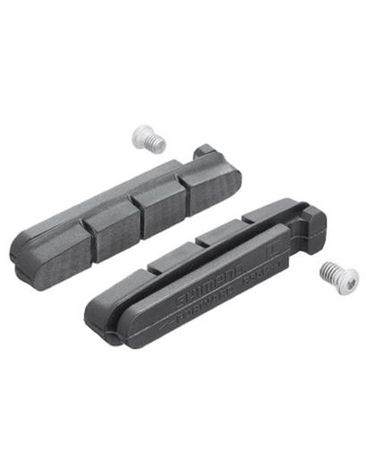 Гумки гальмівних колодок Shimano Dura-Ace R55C касетна фіксація керамічне покриття