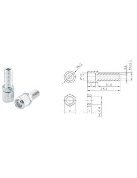 Гвинт з`єднання гідролінії Shimano SM-BH59