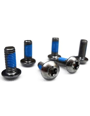 Гвинт Tektro T25 Torx Чорний