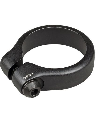 Хомут підсідельного штиря Bontrager Basic болтовий 36.4 мм