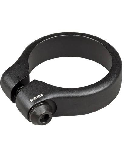 Хомут підсідельного штиря Bontrager Basic болтовий 36.4 мм