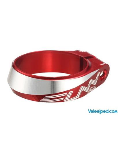 Хомут підсідельного штиря FUNN Frodon 30.0 мм червоний