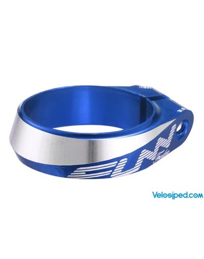 Хомут підсідельного штиря FUNN Frodon 30.0 мм синій