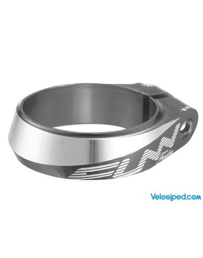 Хомут підсідельного штиря FUNN Frodon 30.0 мм сірий