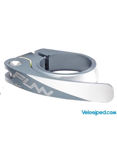 Хомут підсідельного штиря FUNN Frodon QR 31.8 мм сірий