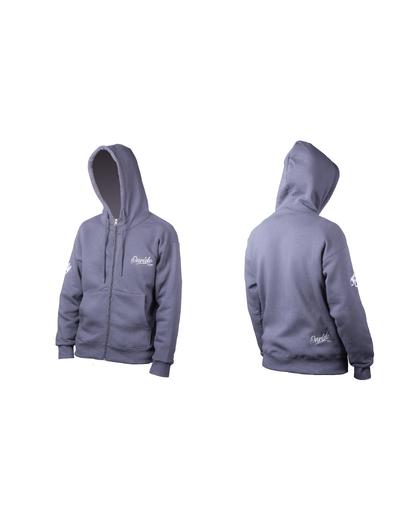 Худі ONRIDE Team флісова унісекс сіра розмір 2XL