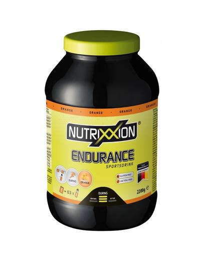 Ізотонік Nutrixxion Energy Drink Endurance зі смаком апельсина 2200 г (63 порції х 500 мл)