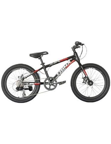 Junior 3.0 Trinx 20" Black-Grey-Red