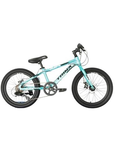 Junior 3.0 Trinx 20" Cyan-White-Black
