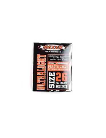 Камера Maxxis Ultralight 26˝x1.50-1.75˝ (38/44-559) FV