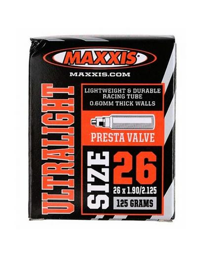 Камера Maxxis Ultralight 26˝x1.90-2.125˝ (48/54-559) FV