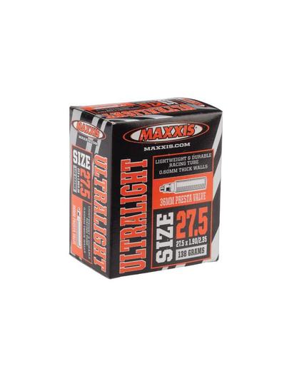 Камера Maxxis Ultralight 27.5˝x1.90-2.35˝ (48/60-584) FV