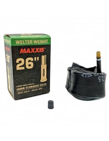 Камера Maxxis Welter Weight 26x1.5-2.5 AV RVC 48мм