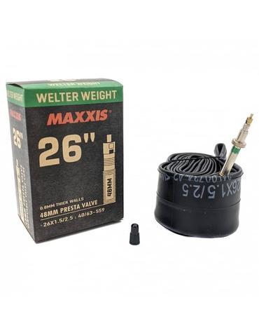 Камера Maxxis Welter Weight 26x1.5-2.5 FV RVC 48мм
