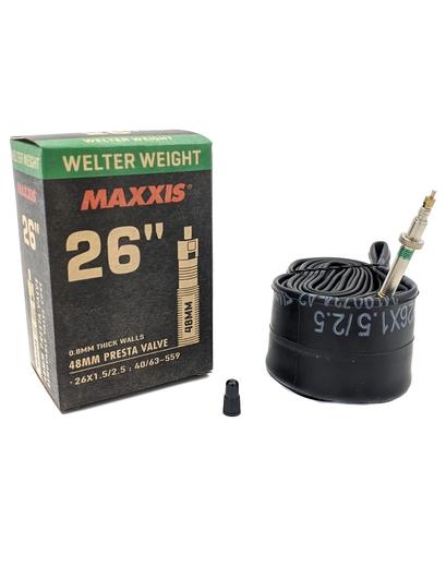 Камера Maxxis Welter Weight 26x1.5-2.5 FV RVC 48мм