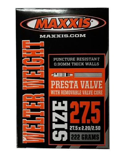 Камера Maxxis Welter Weight 27.5˝x2.20-2.50˝ (56/64-584) FV