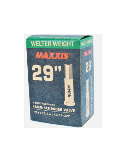 Камера Maxxis Welter Weight 29x1.75/2.4 AV L:48мм (EIB00140700)