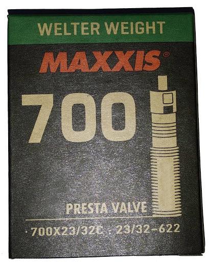 Камера  Maxxis Welter Weight 700x23/32C FV L=80mm!