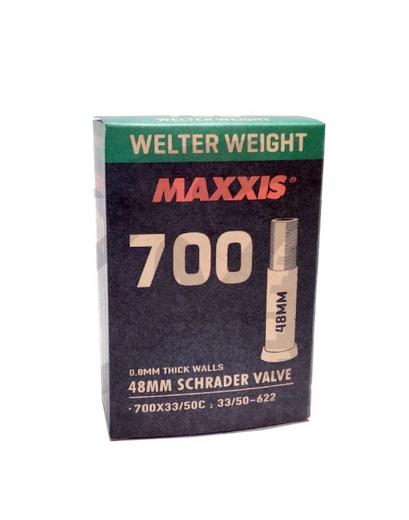 Камера Maxxis Welter Weight 700x33/50C AV L:48mm (EIB00137200)