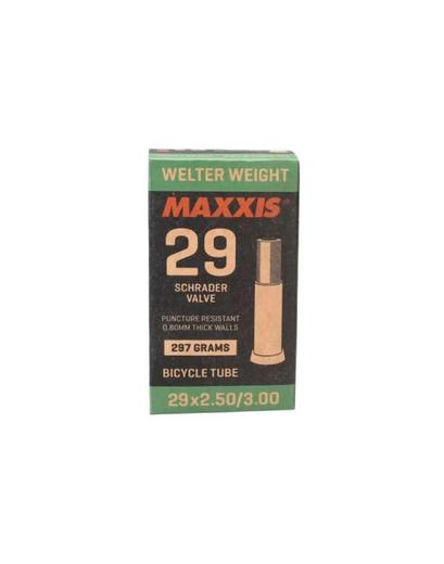 Камера Maxxis Welter Weight FAT/Plus 29x2.5/3.0 AV 0.8mm