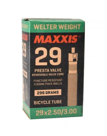 Камера Maxxis Welter Weight FAT/Plus 29x2.5/3.0 FV 0.8mm