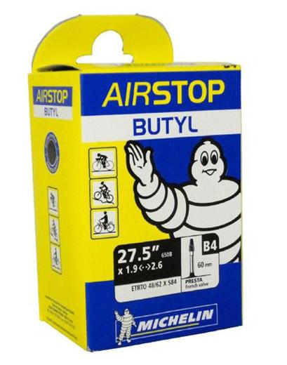 Камера Michelin B4 27.5˝x1.90-2.60˝ (48/62-584) FV 40мм