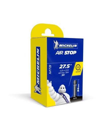 Камера Michelin  B4 27.5x1.9/2.5, AV 34мм (48/62-584) 215г