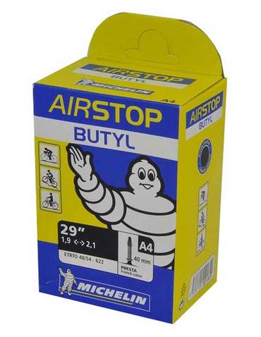 Камера Michelin МТВ A4 29˝x1.90-2.10˝ (48/54-622) FV 40мм