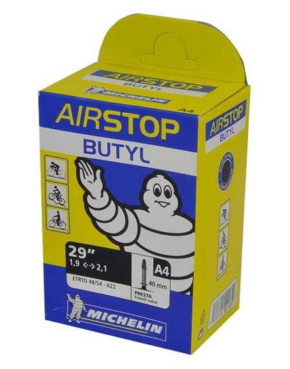 Камера Michelin МТВ A4 29˝x1.90-2.10˝ (48/54-622) FV 40мм