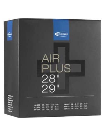Камера Schwalbe Air Plus AV19AP 28-29"х1.50-2.40" (40/62-622)