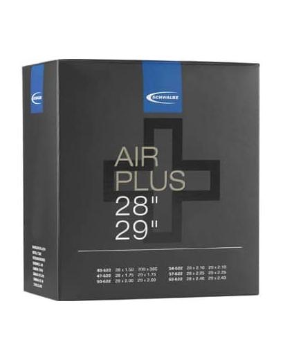 Камера Schwalbe Air Plus AV19AP 28-29"х1.50-2.40" (40/62-622)