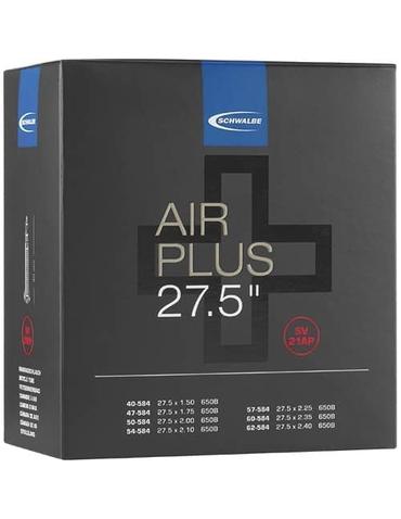 Камера Schwalbe Air Plus AV21AP 27.5"x1.50-2.40" (40/62-584)