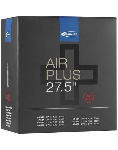 Камера Schwalbe Air Plus AV21AP 27.5"x1.50-2.40" (40/62-584)