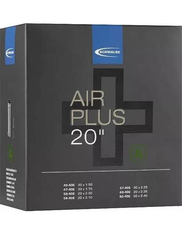Камера Schwalbe Air Plus AV7AP 20"х1.50-2.40" (40/62-406)