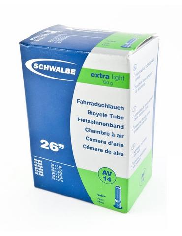 Камера Schwalbe AV14 Extra Light 26˝x1.50-2.35˝ (40/60-559) ніпель AV 40мм